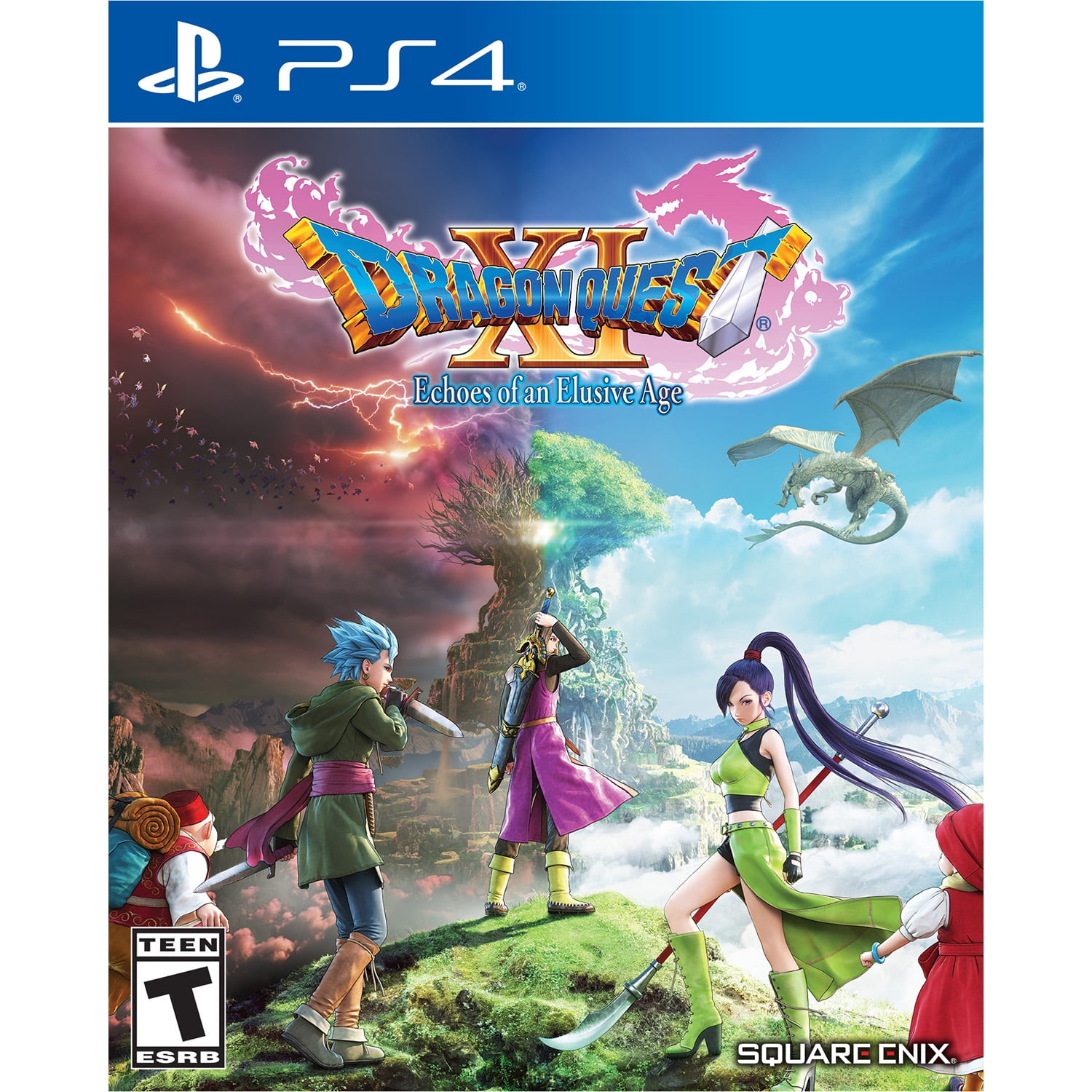 Dragon Quest Xi Echoes Of An Elusive Age Standard Edition Square