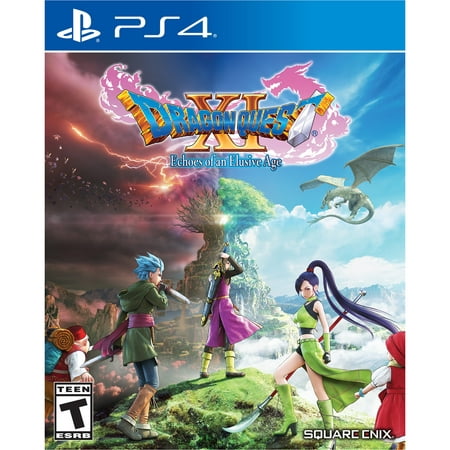 Dragon Quest XI: Echoes of an Elusive Age Standard Edition, Square Enix, PlayStation 4, (Dragon Quest 8 Best Monster Team For Rank B)