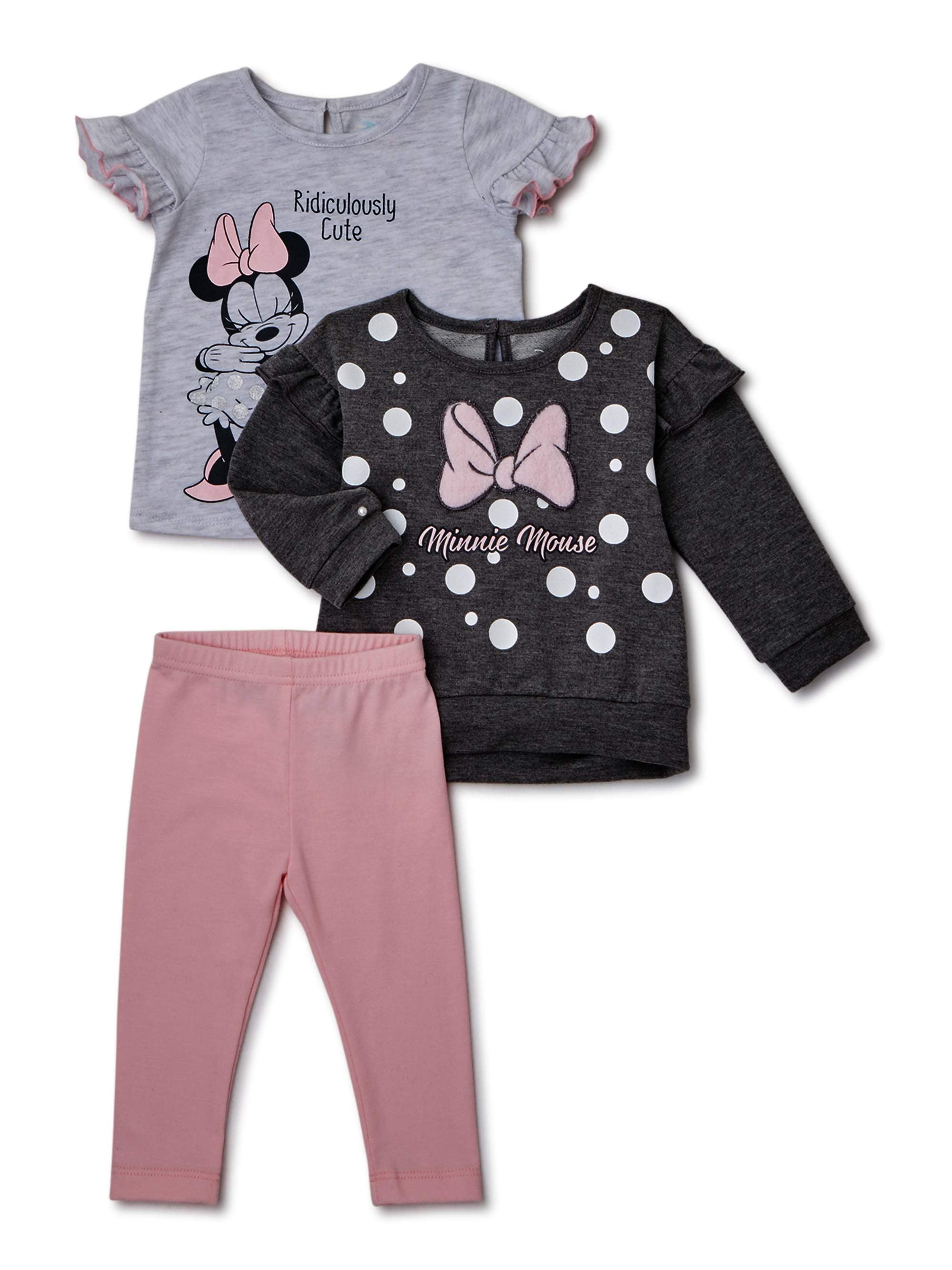 minnie mouse baby girl outfit