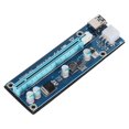 thumbnail image 2 of Adaptador extensor de tarjeta gráfica USB3.0 PCI-E 1x a 16x para máquina minera, 2 of 5