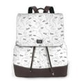 thumbnail image 1 of Fotbe Airplane Mochila Bolso con Estampado para Mujer, Mochila Antirrobo de Nylon Impermeable, Bolsa Ligera de Hombro, 1 of 4