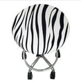 thumbnail image 2 of Abbracc 5xFashionable Tabouret de Bar Housse de Chaise de Levage Ronde Siège Manches Salon Style_12 5 Pièces, 2 of 7