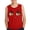 Red, variant on CYRBOKO Boys Tank Tops, Casual Funny Sleeveless Soft Kids Summer Tops Red Size 12 T