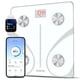 thumbnail image 1 of Báscula inteligente RENPHO para peso corporal con aplicación Bluetooth BMI, blanca, 1 of 7