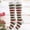 I, variant on Harpily Women's Knee High Socks Cotton Pad Sports Leisure With Stripes Patten Warm Christmas Halloween Socks for or Daily Use