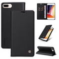 thumbnail image 3 of Funda para iPhone 7 Plus/8 Plus Estuche de Cuero PU Tipo Cartera con Ranuras para Tarjetas y Cierre Magnético, 3 of 5