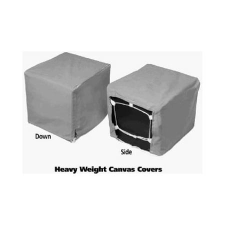 PC11D Canvas Evaporative Cooler Cover, Down Discharge, 45 x 45 x 35-In. - Quantity 1