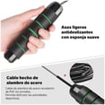thumbnail image 3 of Cuerdas para saltar Altera  KANDA C/ Mango Antideslizante De 3m ColorRojo-Verde 2 Pz, 3 of 4