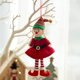 thumbnail image 3 of Bearachild Muñecas de elfo de Navidad Árbol de Navidad Colgante Colgante Decoración de Navidad Muñeca Niños Juguetes Regalos Muñecas Kits de decoración para fiestas Elfo de las mujeres Bearachild HA046071-02, 3 of 6