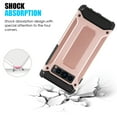 thumbnail image 3 of BUNDLE: Rugged Performance Dual Layer Hybrid Case for Galaxy S10 Plus (Rose Gold) & USB Car Charger Adapter - Lightweight, Port Covers, Bumper Corner Protection, Shock Absorption, Raised Lip Guard, 3 of 4