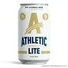 Light Craft Non-Alcoholic Beer - 24 Pack X 12 Fl Oz Cans - Athletic Lite Light Brew - Low-Calorie, Award Winning - Simply Crisp, Refreshing, Brisk & Smooth - Beautiful Noble H