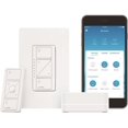 thumbnail image 1 of Lutron Caseta Wireless Kit with In-Wall Dimmer Kit & Smart Bridge (P-BDG-PKG1W-C), 1 of 1