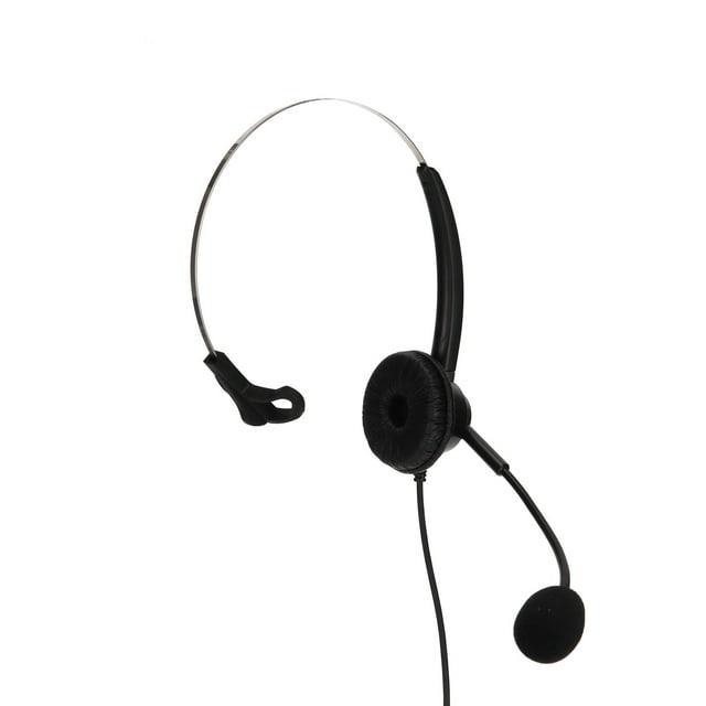 Auriculares telefónicos H360‑RJ9 Auriculares profesionales para centros de llamadas con micrófono con cancelación de ruido para atención al cliente en oficinas