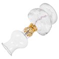 thumbnail image 1 of BESTYASH Old Fashioned Lantern Glass Lighting For Outdoor Adventure 1Pack, 1 of 7
