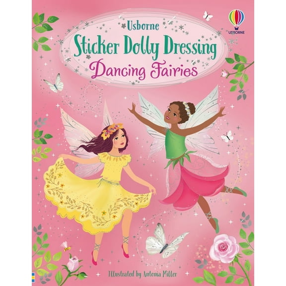 Sticker Dolly Dressing Sticker Dolly Dressing Dancing Fairies, Book 9, (Paperback)