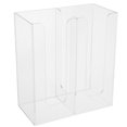 thumbnail image 1 of Miangastore Acrylic Paper Cup Holder Desktop Disposable Cup Holder Paper Cups Organizer, 1 of 8