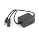 thumbnail image 4 of Aislador de ruido de bucle de tierra antiinterferencias para audio auxiliar de coche con cable de 3,5 mm, 4 of 5
