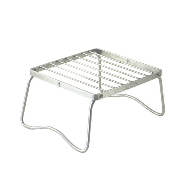 Steel Portable Stainless Steel Barbecue Grill Mini Grill Folding Outdoor Grill