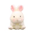 thumbnail image 1 of XFGOU Poupée en Peluche Jouets et Passe-Temps Jouets Rond Rolly Animal en Peluche Lapin Dragon Mignon Animal Panda Poupée Pingouin Jouet en Peluche Hamster Poupée Poupée Poupées et Accessoires, 1 of 9