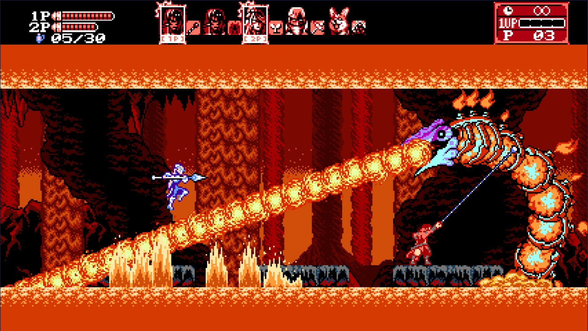 Bloodstained: Curse of the Moon 2 - Classic Edition