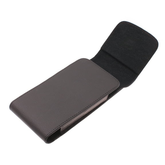 Leather Case Belt Clip for Google Pixel 6/Pro Phone - Holster Cover Pouch Vertical Carry Protective Black L6A Compatible With Google Pixel 6/Pro Model