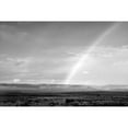 thumbnail image 2 of Highsmith, Carol 24x17 Black Modern Framed Museum Art Print Titled - Rainbow over the West Texas prairie, 2 of 4