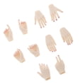 thumbnail image 4 of Modelos de Manos femeninas Hugo para Accesorios de figura 1/6 color piel blanca, 4 of 9