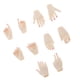 thumbnail image 4 of 5 pares de modelos de mano femeninas Sunnimix 1/6 blanco, 4 of 8