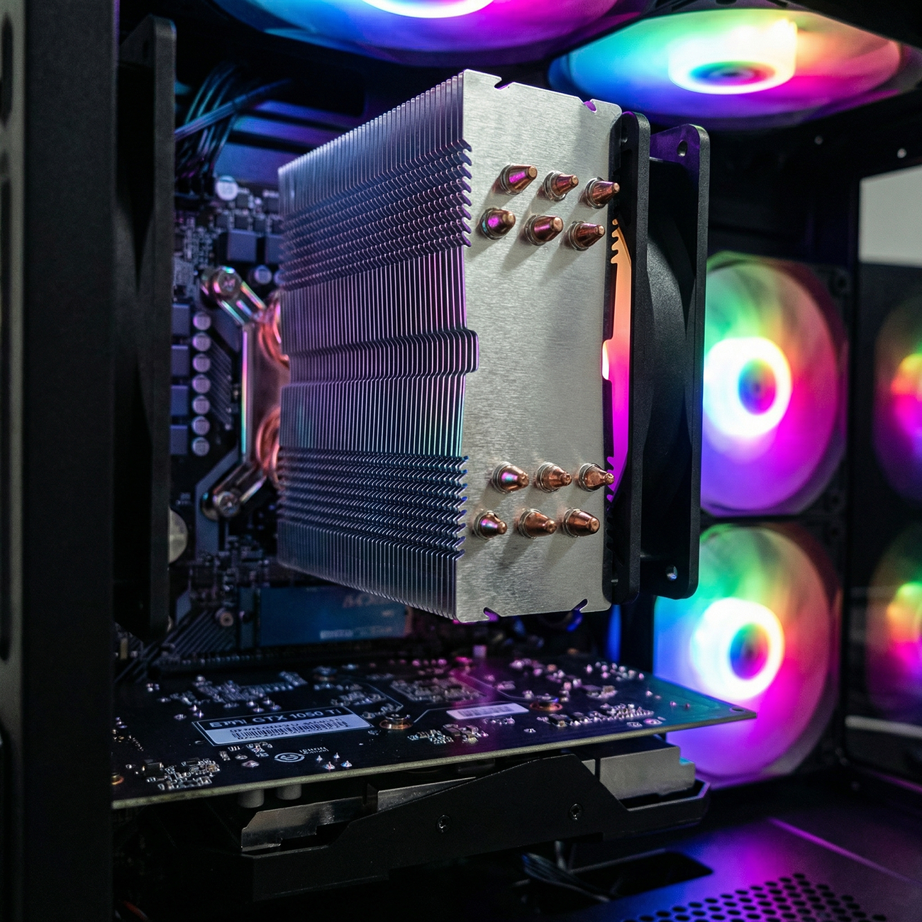 Budget Gaming PC Computers Desktop, Intel Core i7 up to 4.0GHz