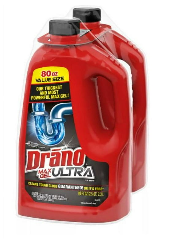 Drano Max UltraGel(80 oz., 2 pk.)