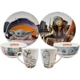 thumbnail image 3 of Vajilla de Porcelana Zak Designs Star Wars El Mandaloriano Mando y Grogu, 3 of 3