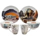 thumbnail image 3 of Vajilla de Porcelana Zak Designs Star Wars El Mandaloriano Mando y Grogu, 3 of 3