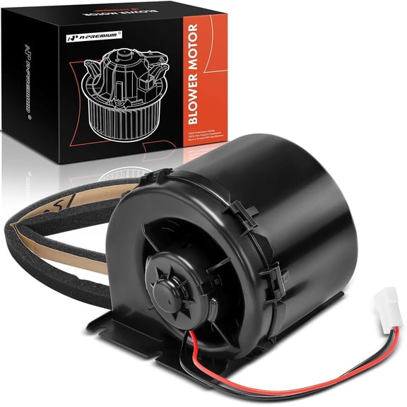 A-Premium Rear HVAC Heater Blower Motor with Fan Cage Compatible with Mercedes-Benz Sprinter/Sprinter 2500 3500 2010-2018 Sprinter 3500XD 2018