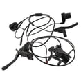 thumbnail image 1 of for eBike Hydraulic Disc Brake Set 2-Pistons 2 pin with throttle and swith, 1 of 11
