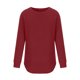 thumbnail image 4 of Puntoco Moda Mujer Otoño Invierno Sólido Cuello Redondo Jersey Manga Larga Tops Puntoco Puntoco-3660, 4 of 4