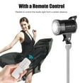 thumbnail image 2 of Andoer-2 Andoer LM100W LED Fill Light Portable Studio Video Light Dimmable 5600K Bowens Mount Continuous Light Remote Control for Wedding Portrait Product Photography Live Stream, 2 of 7