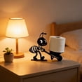 thumbnail image 5 of Bowayaoa Funny Ant Toilet Paper Holder – Unique Ant Design Bathroom Decor, Toilet Paper Roll Stand for Bathroom, Rustic, Modern or Farmhouse Style, Fun Gift for Home, Friends & Family, 5 of 8
