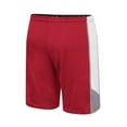thumbnail image 3 of Men's Colosseum Crimson Oklahoma Sooners Haller Shorts, 3 of 3