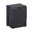 blackblue, variant on HLONK Faux Leather Card Storage Box Magnetic Multifunction TCG Trading Game Card Holder Organizer Large Capacity Sports Playing Card Case