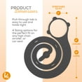 thumbnail image 4 of BooginHead Silicone SippiGrip Sippy Cup Holder, Infant Toddler Boys and Girls, Charcoal Gray, 4 of 7
