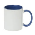 thumbnail image 1 of INTBUYING 36pcs 11oz Blank Sublimation Ceramic Mug with Various Colors Inner/Handle Coffee Tea Mugs, 1 of 1
