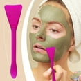 thumbnail image 4 of Face Mask Brush, Silicone Mask Applicator, Dual-Head Mask Brush with Scoop for Easy Mud Mask Application, Two-in-One Facial Mask Tool, Durable and Easy To Clean, 4 of 6