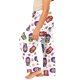 thumbnail image 1 of Pop cazadora para niña Demo-n Pajama Pants,Rumi,Mire Zoeyy Kids Long Sleeve Pajamas,HUNTR/X Print,Fancy Party Carnival Halloween, Christmas Pajamas - Home Pajamas for Teens And Girls Pajamas, 1 of 4