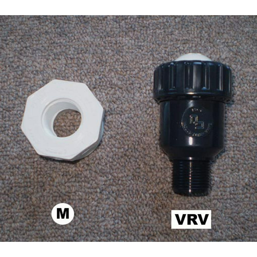 Vacuum Relief Valve for Sunquest Solar Pool Heater Panels