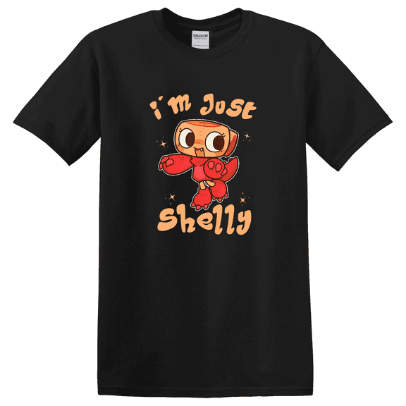 Dandy World Shelly Toon Inspired Graphic T-Shirt