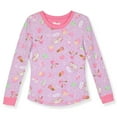 thumbnail image 2 of Sleep On It Girls Super Soft Tight Fit Pajama Set, 2 of 5