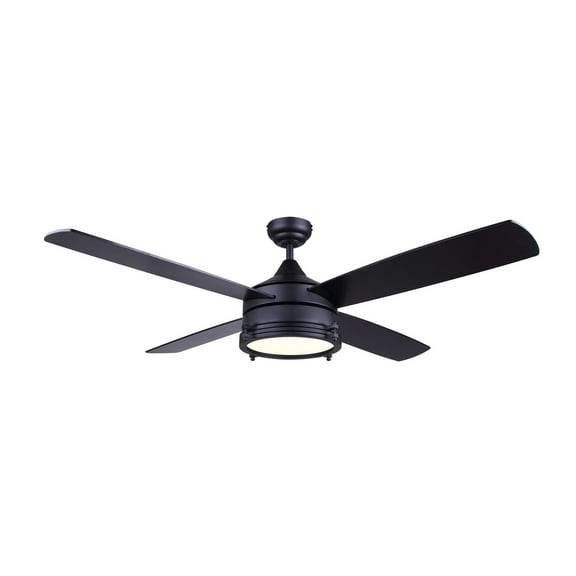Canarm  52 inch Ceiling Fan - Matte Black