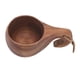 thumbnail image 1 of Taza De Café De Madera, Mango Ergonómico Portátil, Taza Multifuncional Con Asa Para El Hogar, Té, Leche, Dormitorio, 1 of 7