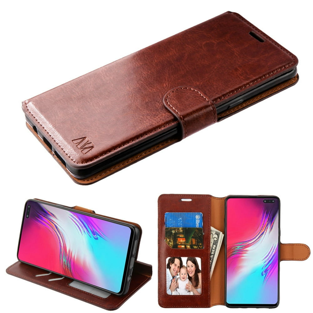 For Samsung Galaxy S10 5G Case, by Insten MyJacket Element Series Folio