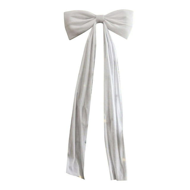 asddcavvf Extra Large Bow Topper Festive Ribbon for Holiday Party Xmas Wreath Fireplace Mantel Wrapping Event Horizon Book Party Flags on A String Outdoor Graduation Party Decorations 2022 And